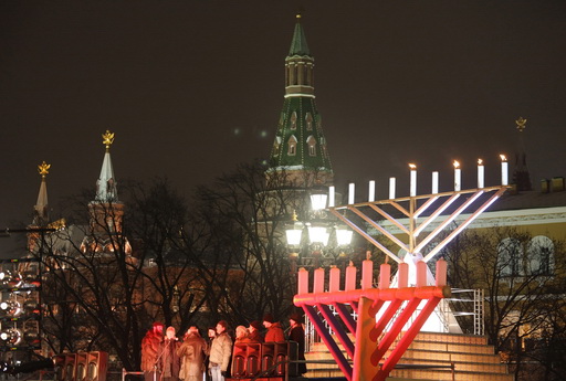 Еврейская символика в центре Москвы