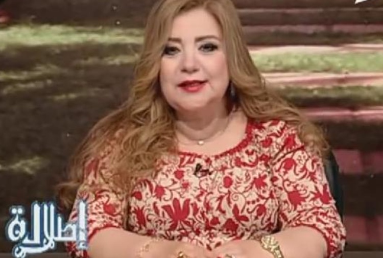 Телеведущая Хадиджа Хаттаб