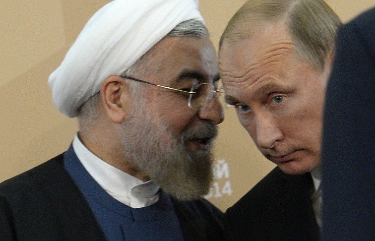 Президенты России и Ирана