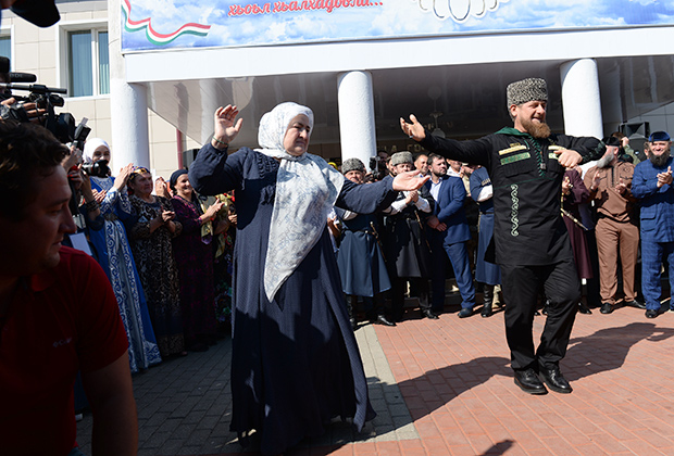 В Чеченской республике выборы отметили как праздник