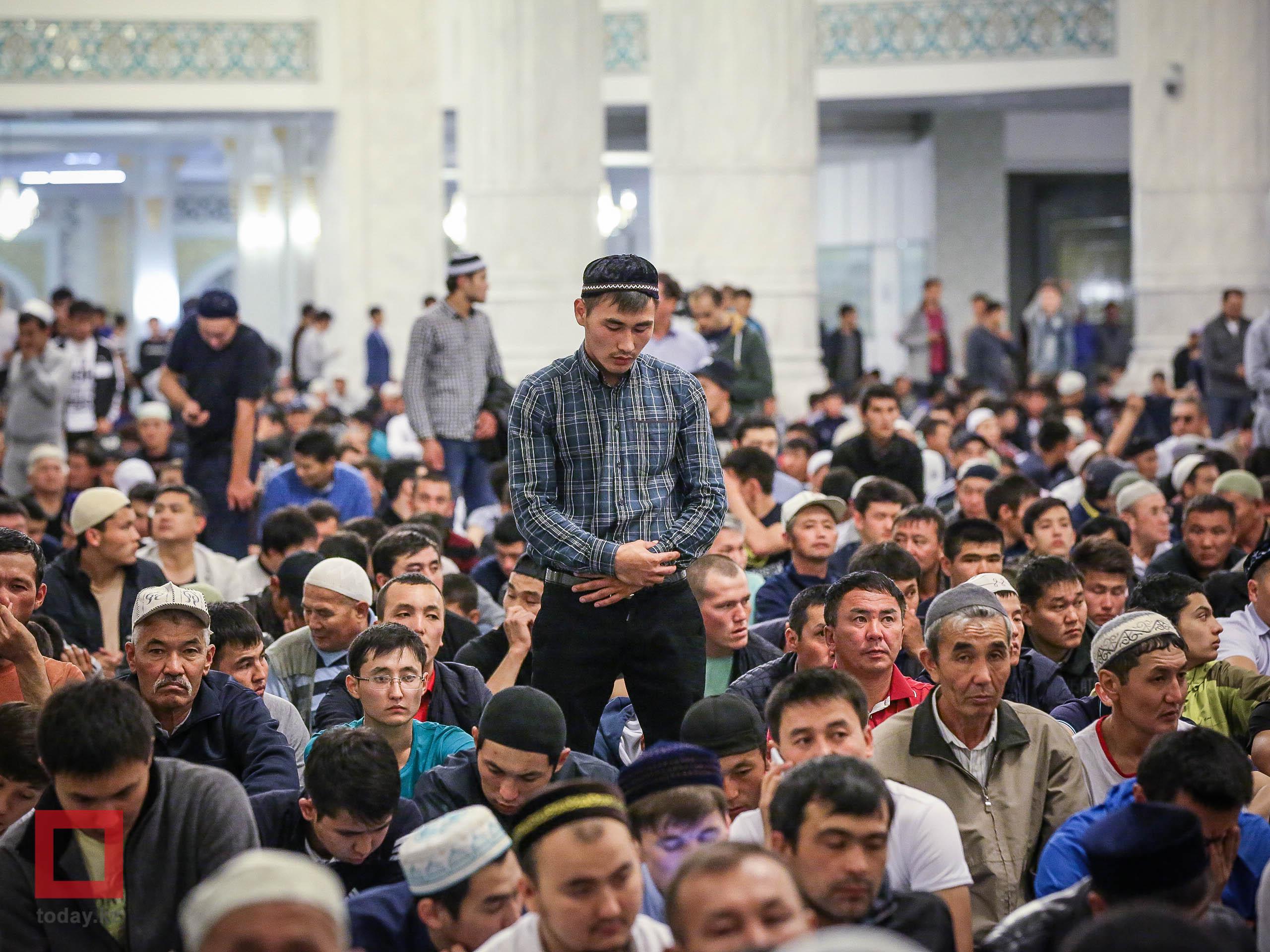 Казахстанские мусульмане
