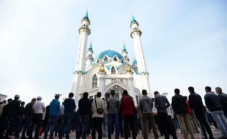 Ураза-байрам - одно из главных мероприятий в Татарстане