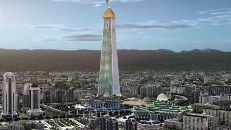 В столице Чечни появится гигантский небоскреб