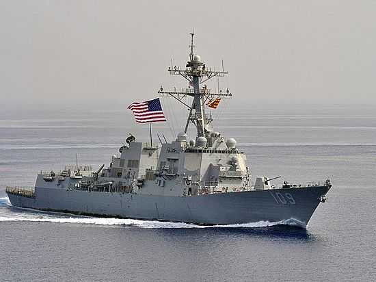 Эсминец ВМС США «Мэйсон»