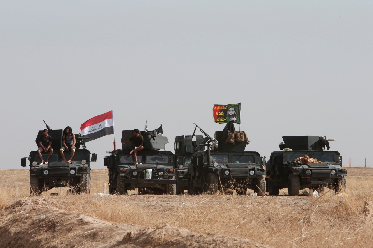 Коалиция действует в Ираке игиловскими методами