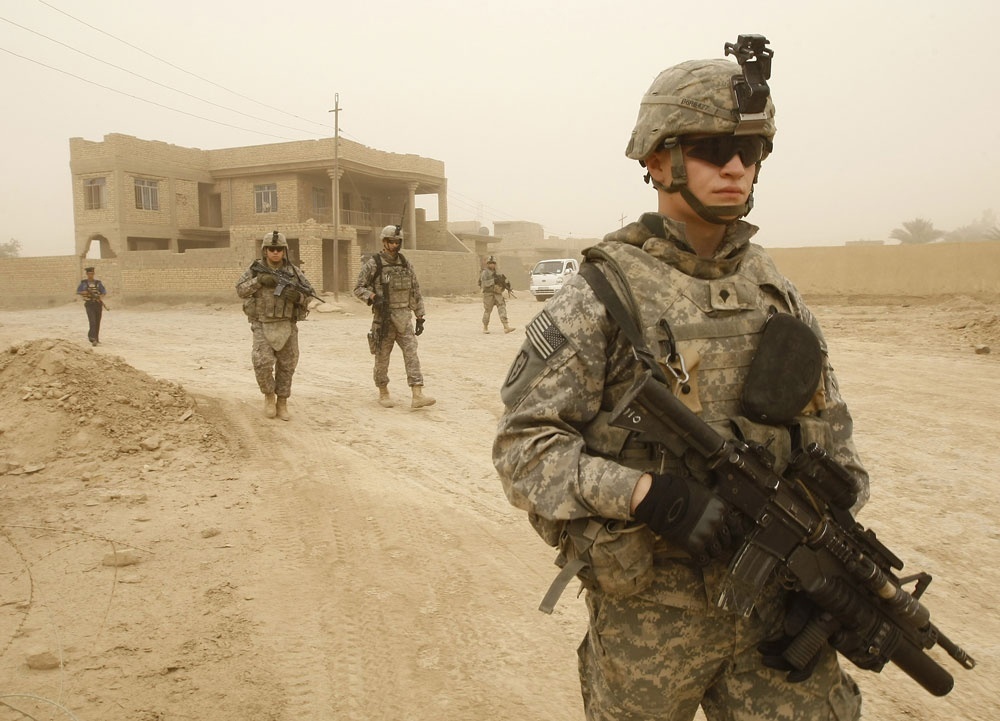 Американские силовики в Ираке
