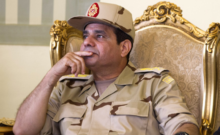 Президент Египта Абдельфаттах Ас-Сиси