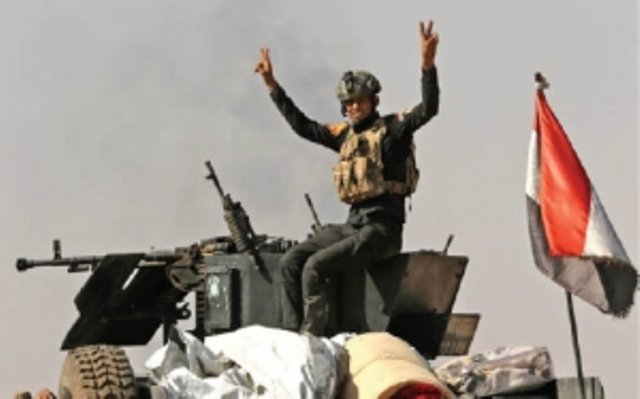 Боец иракской армии
