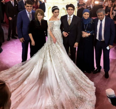 Свадьба дочери Шакирова затмила даже звездую чеченскую свадьбу