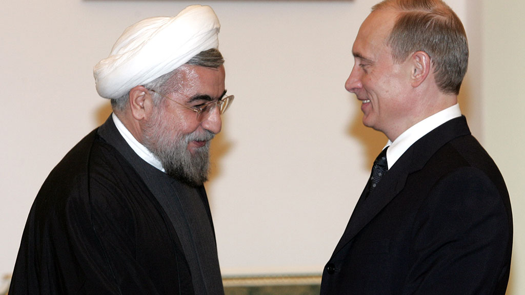 Президенты России и Ирана