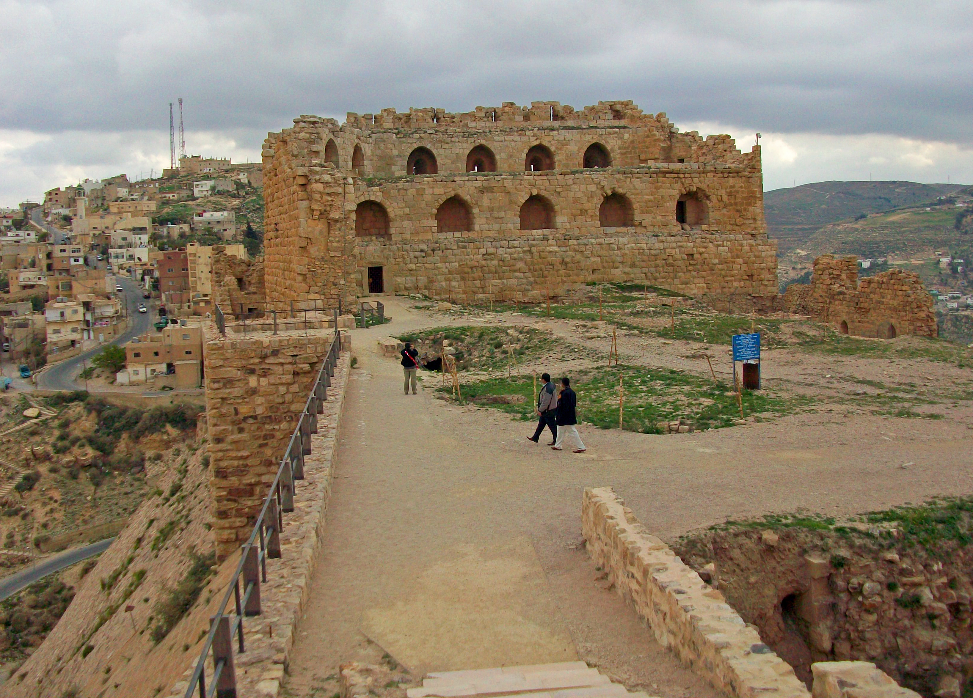 Крепость Аль-Карак