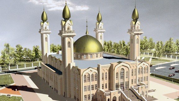 Проект будущей мечети Омска