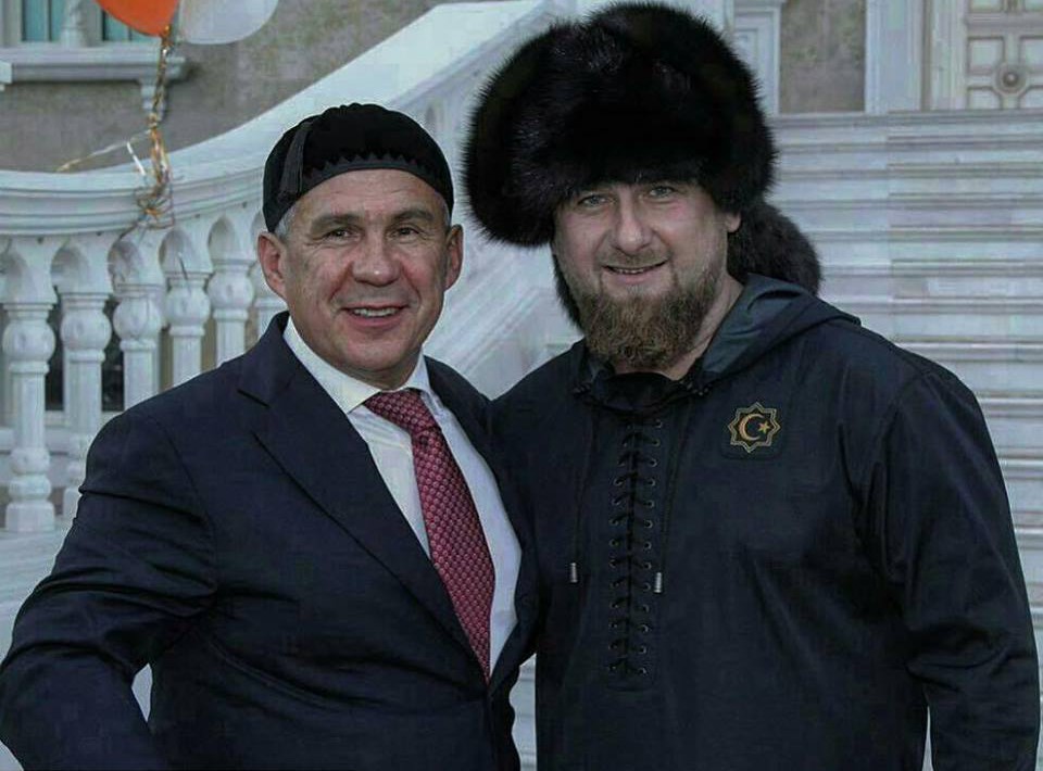 Минниханов и Кадыров