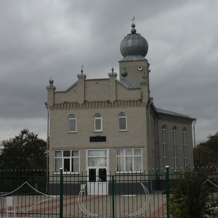 Мечеть села Серноводское