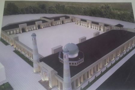 Макет «Белой мечети»