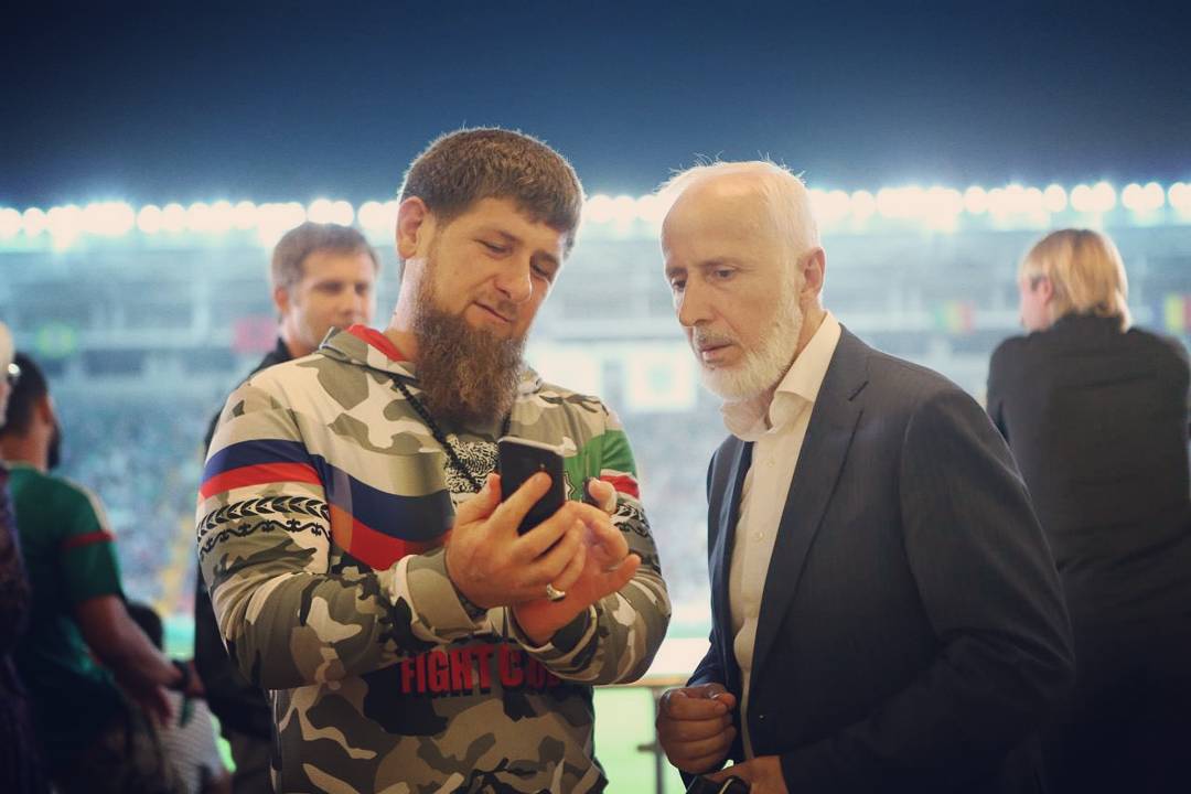 Рамзан Кадыров и Альви Каримов