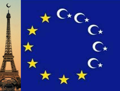 Распространенные «ассоциации» с исламизацией Европы