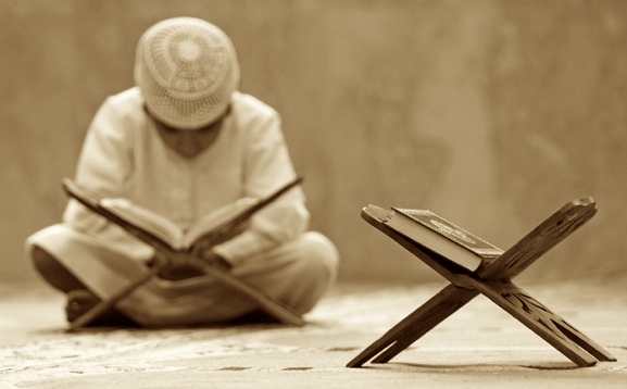 Занятие по заучиванию Корана