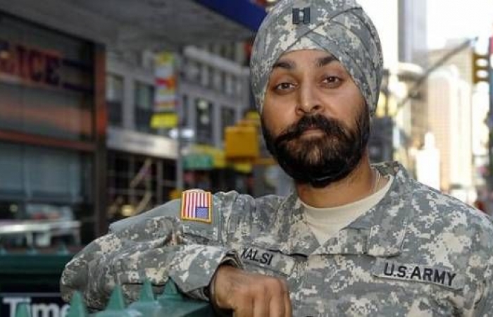 Сикх - солдат армии США