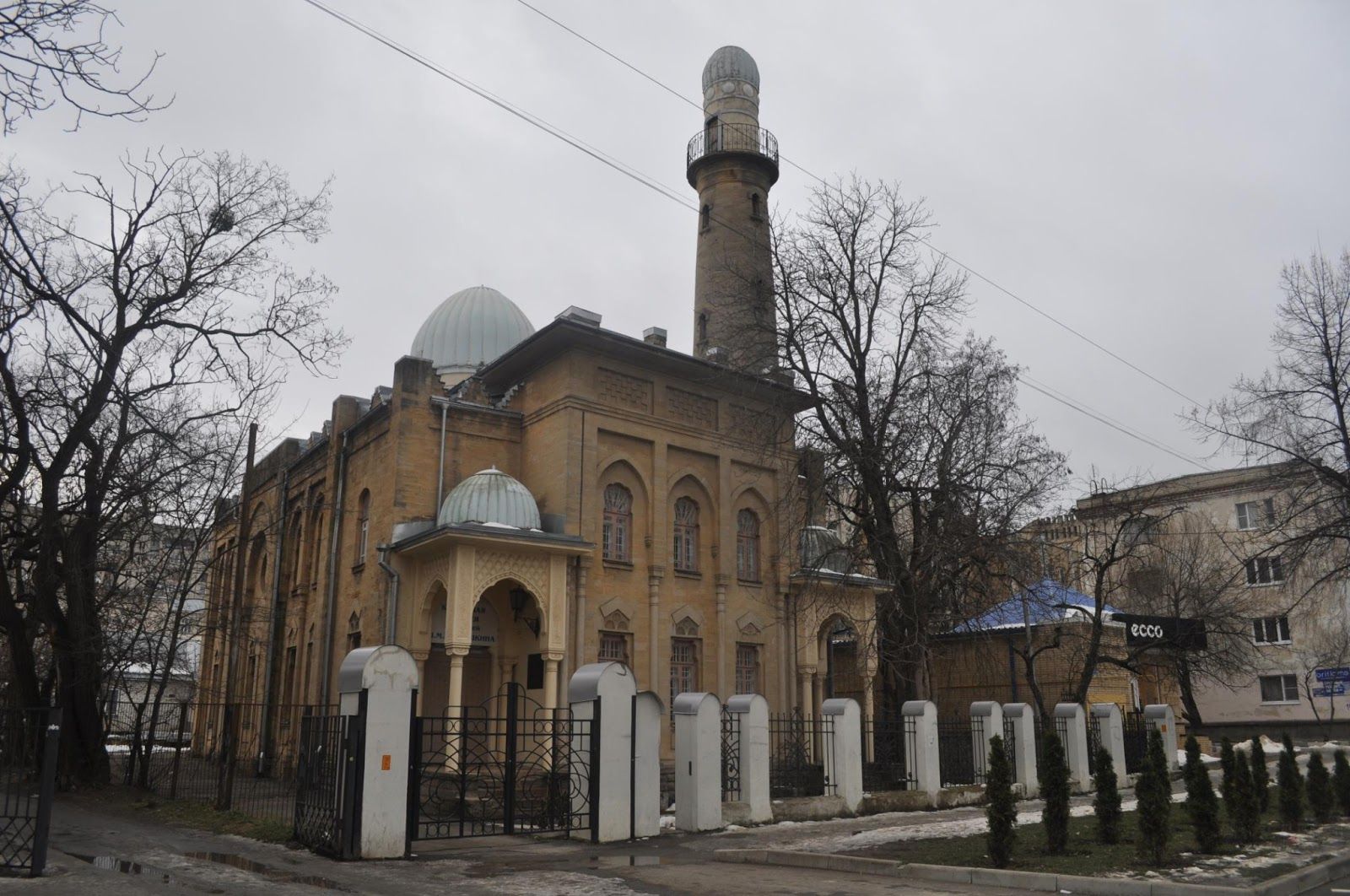 Верующие до сих пор не могут вернуть историческую мечеть города Ставрополя