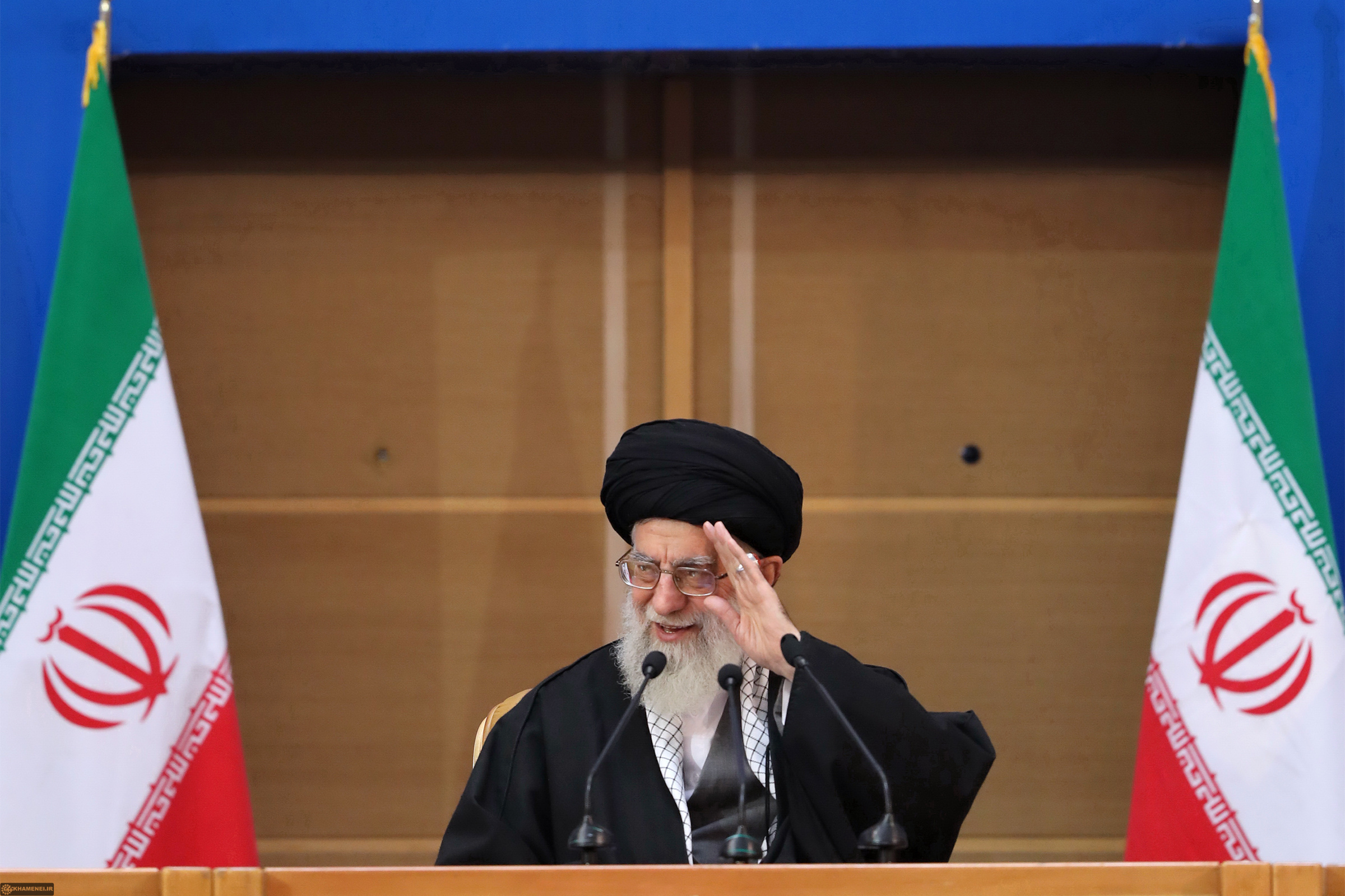 Выступление Али Хаменеи на VI Международной конференции