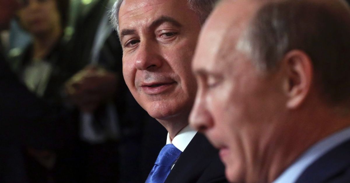 Нетаньяху и Путин. Фото: Хаарец