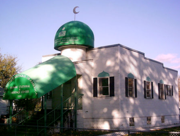 Мечеть в Сидар-Рапидс - одна из старейших в Америке