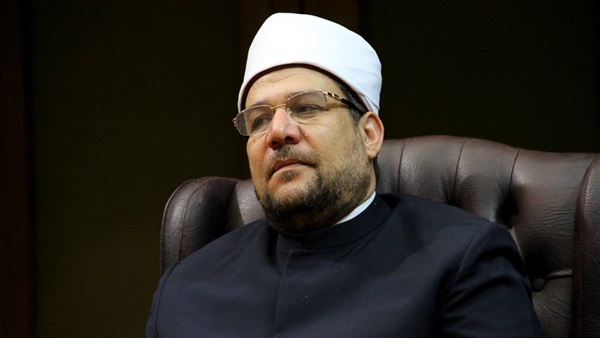 Министр вакфов Египта шейх Мухаммад Мухтар Гумаа