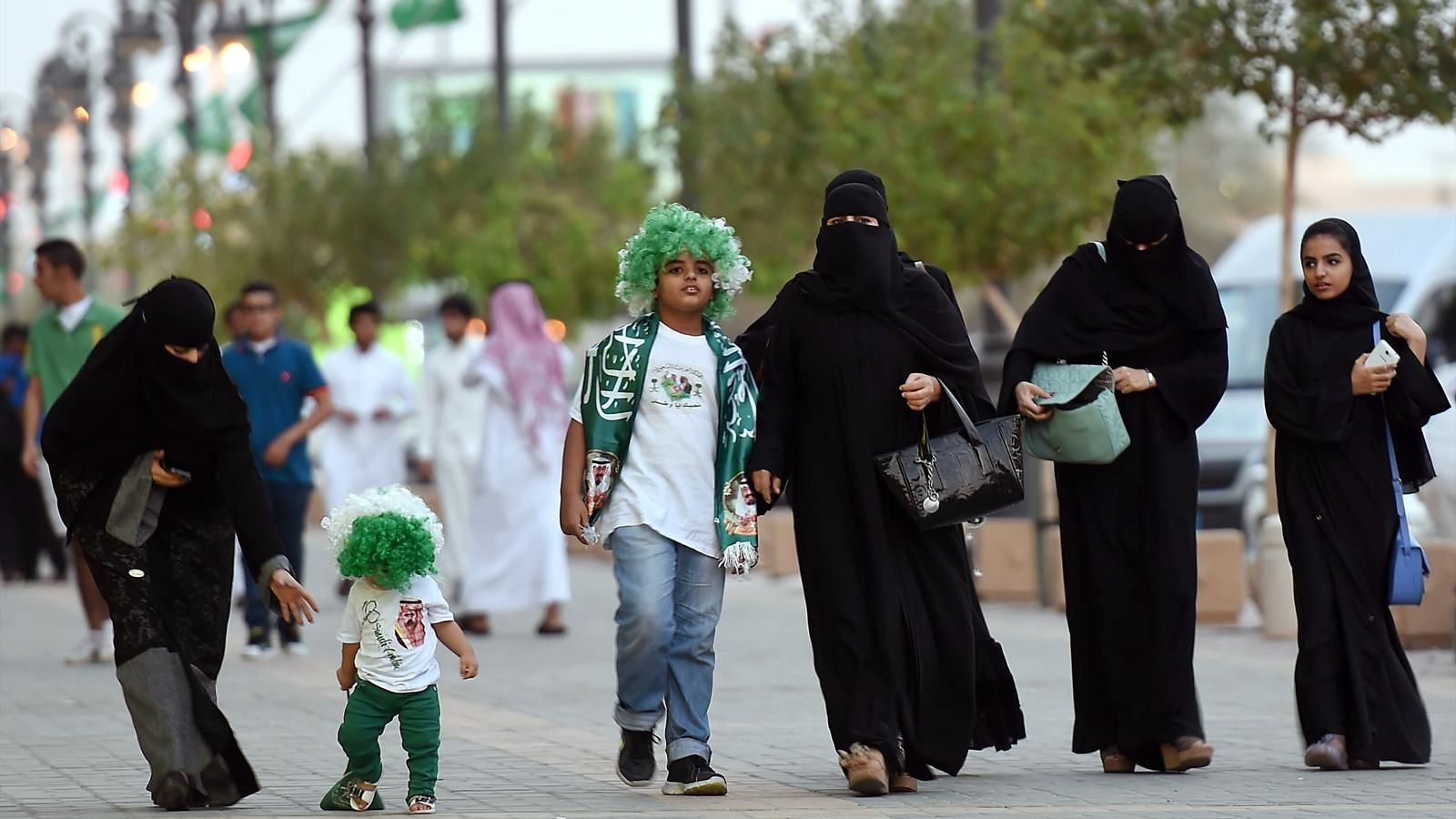 Жители саудовской аравии
