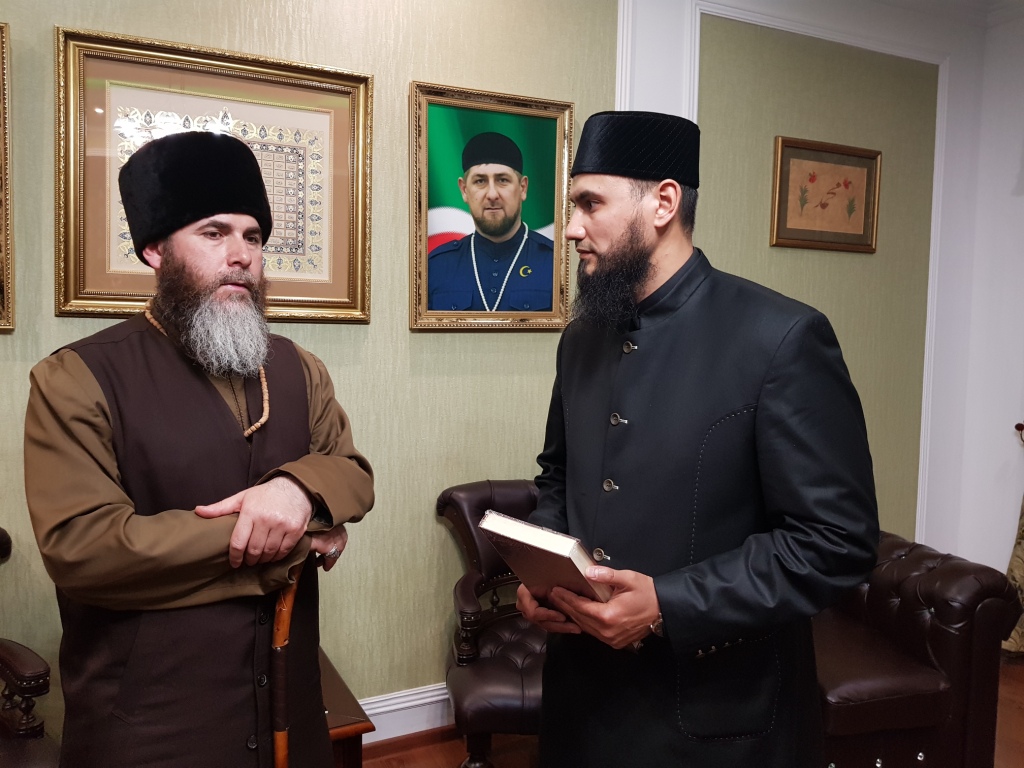 Муфтии Межиев и Исхаков встретились в Чечне