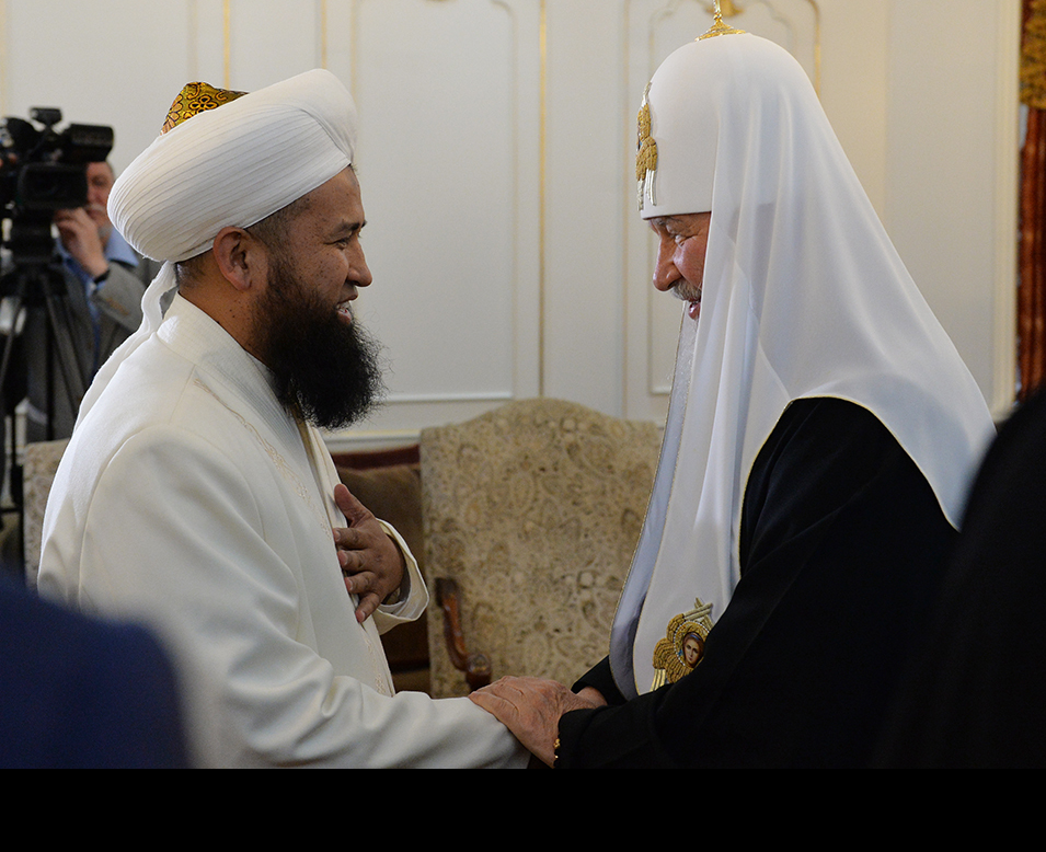 Встреча муфтия и патриарха