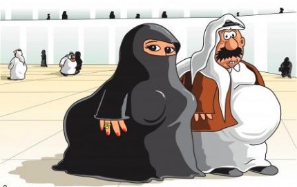 Повальное увлечение фаст-фудом и газировкой, провоцирующие ожирение, давно стало серьезной проблемой в арабских странах