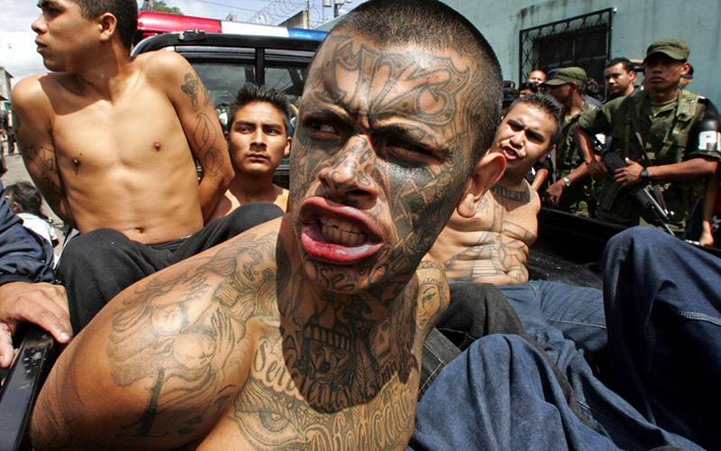 Латиноамериканские банды - одни из самых кровавых ОПГ в мире