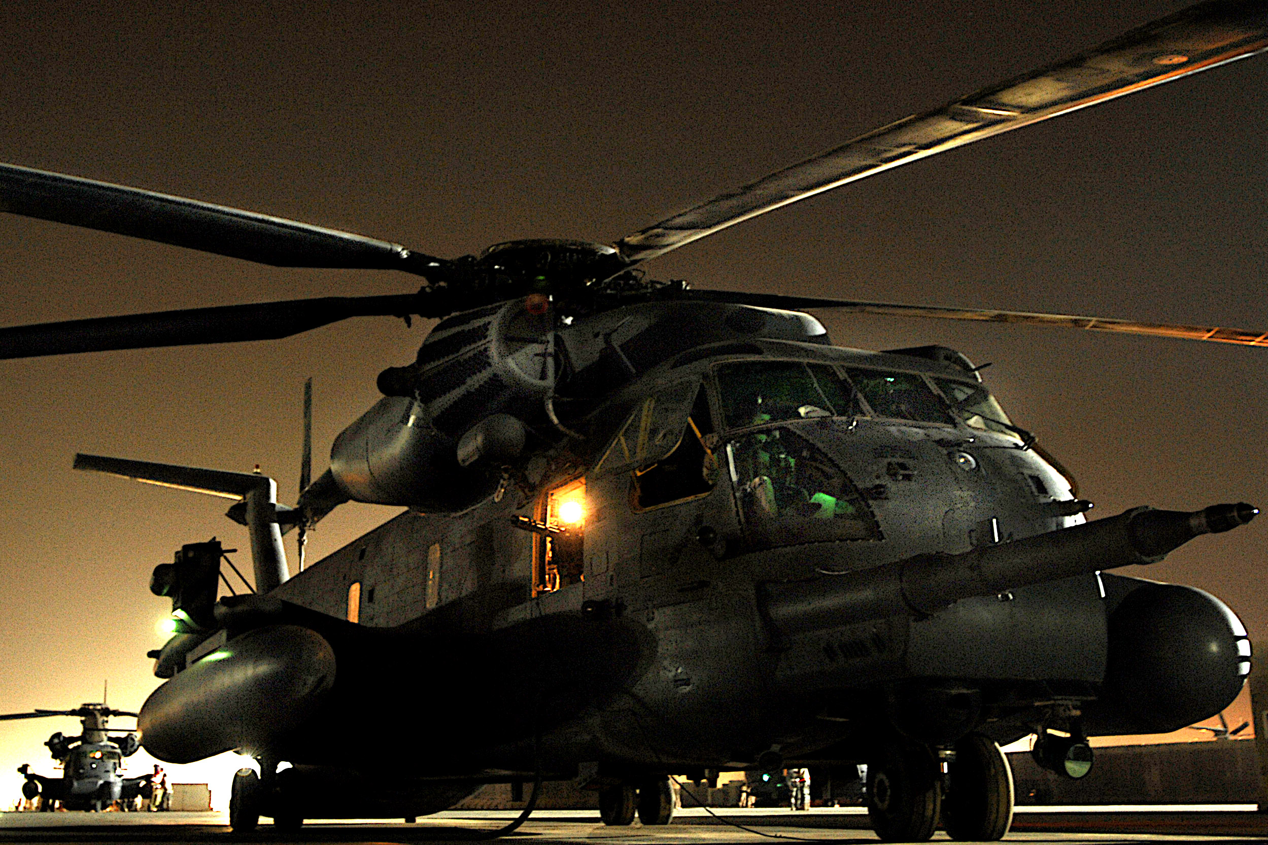 Вертолет CH-53