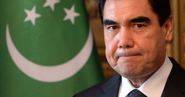 Президент Туркмении Г. Бердымухаммедов