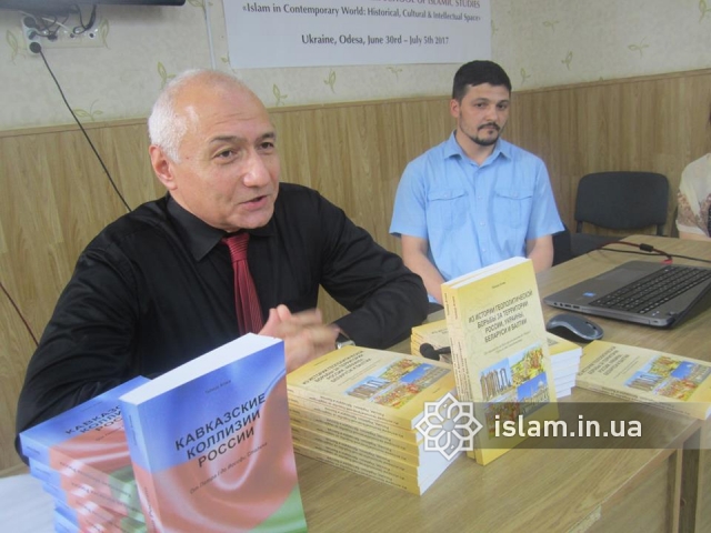 Теймур Атаев (Фото: «Ислам в Украине»)