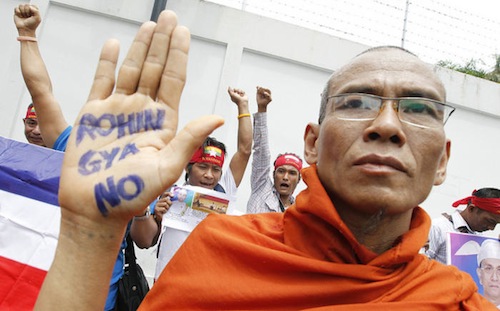 Буддистский монах декларирует: «Нет рохинья»