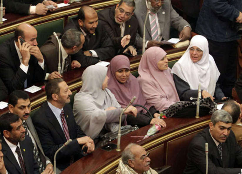 Депутаты парламента Египта