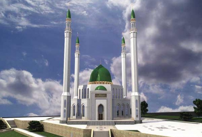 Проект Соборной мечети