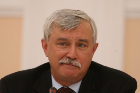 Губернатор Георгий Полтавченко