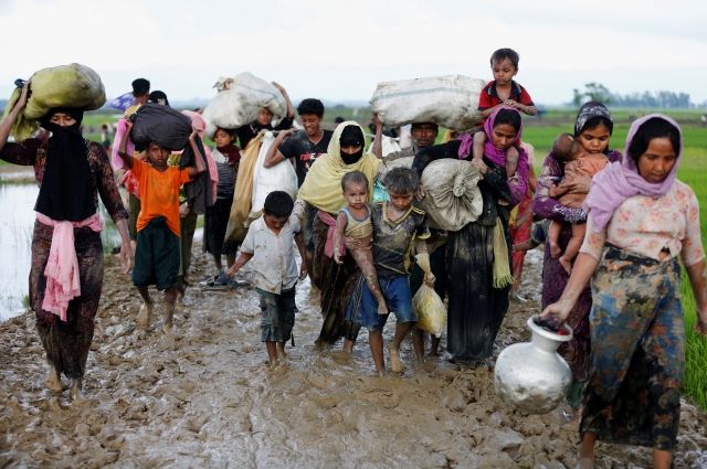 Народ рохинджа
