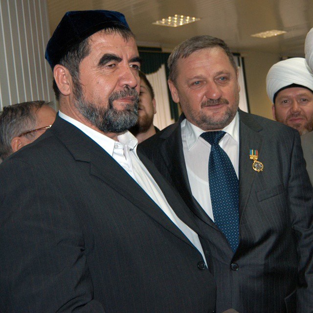 Шейх Мухаммад Садык и Ахмат Кадыров