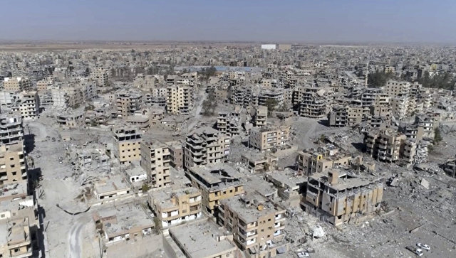 Ракка после операции коалиции во главе с США (Фото: AP Photo)