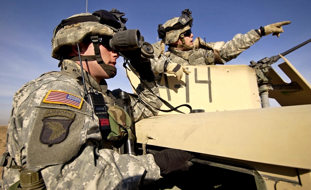 США концентрируют боевиков в восточных районах Сирии