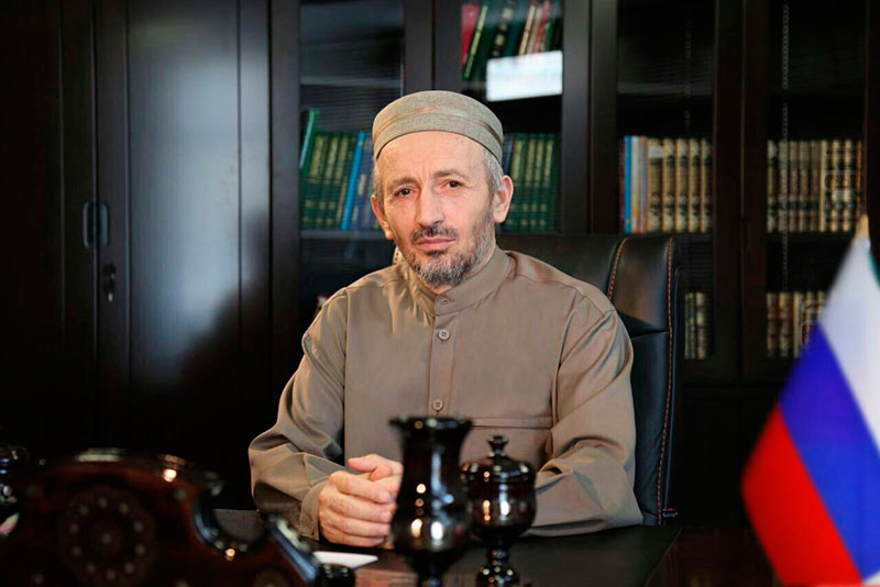 Муфтий Дагестана шейх Ахмад Абдулаев. Фото: ИсламДаг