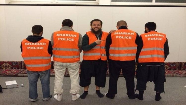 Активисты «шариатской полиции» в Германии
