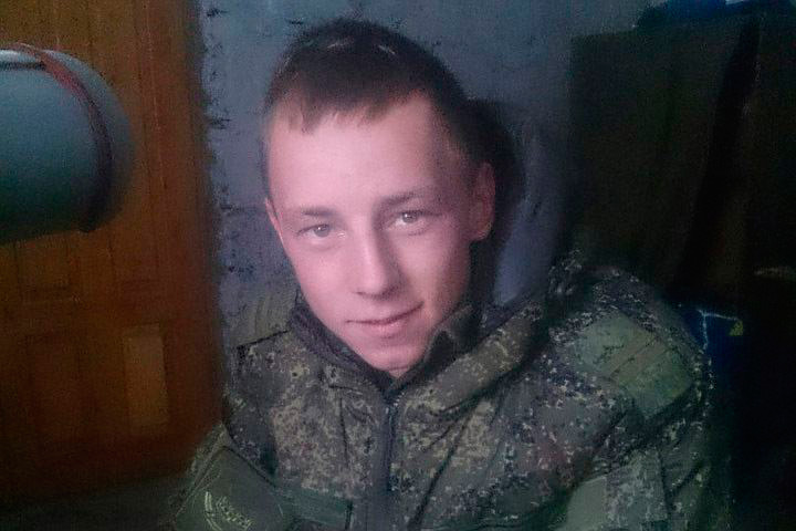 Погибший российский военнослужащий Дмитрий Ялпаев