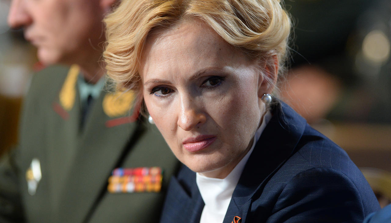 Депутат Госдумы Ирина Яровая
