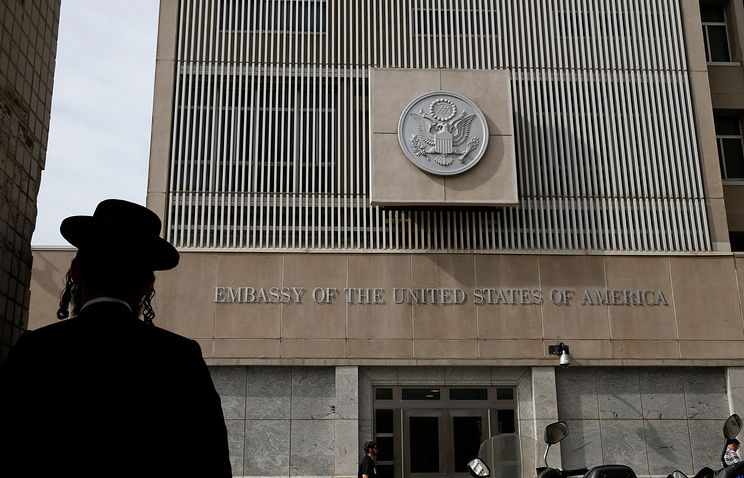Посольство США в Израиле