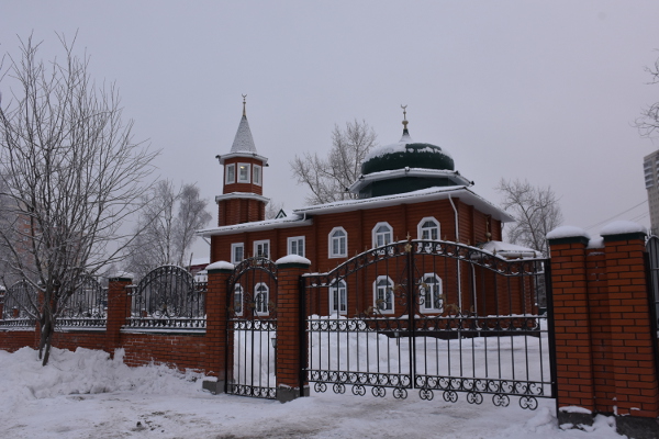 Историческая мечеть стала украшением города. Фото: ДУМРФ